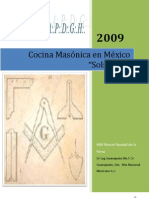 Cocina Masónica en México Solsticios