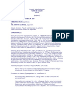 1) Pelaez V Auditor General