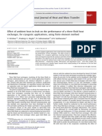 International Journal of Heat and Mass Transfer: V. Krishna, Pradeep G. Hegde, N. Subramanian, K.N. Seetharamu