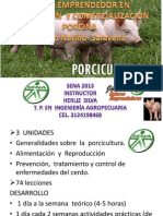 Curso Porcicultura Herliz