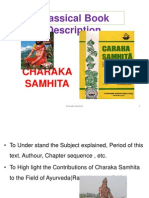 Guide To Charak Samhita