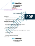 Lombardi BPM Training Online