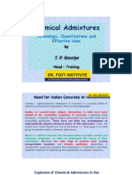 Chemical Admixture 2