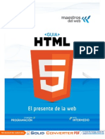 Mejorandolaweb Guia Html5