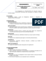 P-PG-SE-02.01 Capacitación, Inducciones y Competencias v1