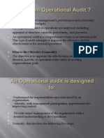 Operational Audit Presentation AD