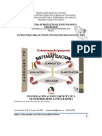 Estructura Redes PNFI