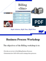 SAP SD Billing