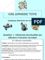 Cas Jurassis Toys Éléments de Correction