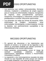 Micosis Oportunistas