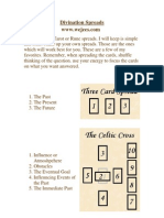 Divination Spreads