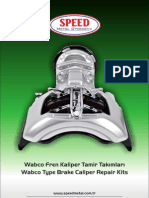 Wabco Brake Caliper Repair Kits