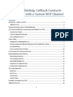 Duplex HTTP Binding