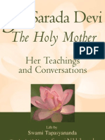 Sri Sarada Devi The Holy Mother Her Life and Conversations