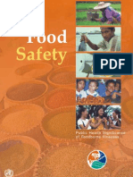 Safety: Public Health Significance of Foodborne Illnesses