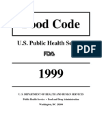 1999 FDA Food Code