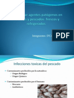 Determinar Agentes Patógenos en Mariscos y Pescados Frescos