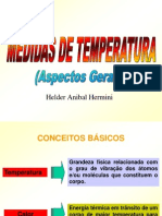 Aula 01 - Medidas de Temperatura