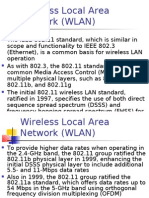 Wireless Local Area Network (WLAN)