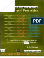 Digital Signal Processing by J.s.chitode