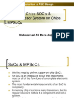 System On Chips Soc'S & Multiprocessor System On Chips Mpsocs