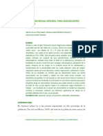 Estudio Sexualidad Pre Test y Postest PDF