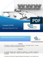 SBS Pvt. Ltd. Company Profile