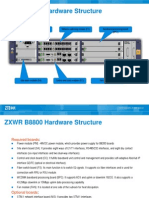 ZXWR B8800 Hardware Structure: Network Switching Module (FS) Power Module (PM) Baseband Processing Board (BPC)