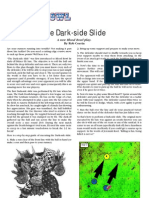 Darkside Slide Rules For Blood Bowl