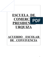 Acuerdo Escolar de Convivencia-Esc-Urquiza Final