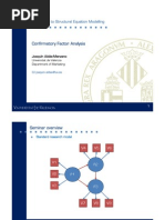 Confirmatory Factor Analysis