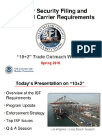 10 + 2 Importer Security Filing