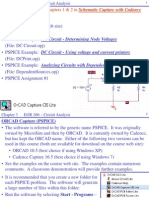 EGR260 - Introduction To PSPICE