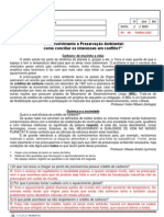 Atividade 3 Ano - Filosofia Da Ciencia - Desenvolvimento e Sustentabilidade