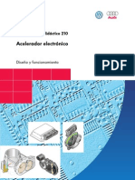 Sistema Acelerador Electrónico (Servicio VOLKSWAGEN)