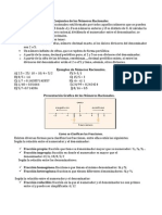 Conjuntos de Los Números Racionales