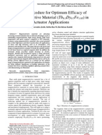 Magnetostrictive Material