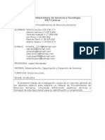 Manual de Procedimientos de RRHH