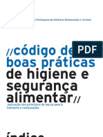 Manual Boas Praticas - Hotelaria e Restauração