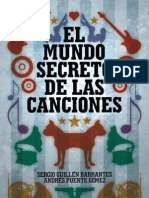 El Mundo Secreto de Las Canciones The Secret World of Songs Spanish Edition