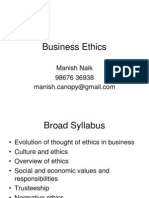 Business Ethics