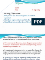 Block Diagrams Control Systems