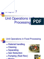 07 Unit Operations in Food Processing