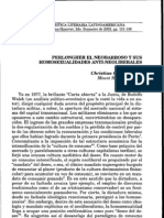 Perlongher El Neobarroco y Sus Homosexualidades Anti-Neoliberales