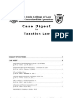 Taxation Law - Case Digest (Part 2)