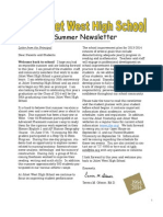 West Summer Newsletter 2013 PDF