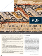 Viewing The Church As Israel Through Liturgy and Ritual