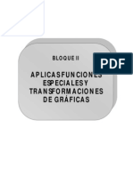 Bloque 2 (Funciones Especiales y Transformaciones de Gráficas)