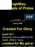 06-08-2008 People of Praise - You Are My Portion