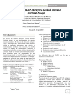 Técnica de ELISA (Enzyme Linked Inmuno Sorbent Assay)